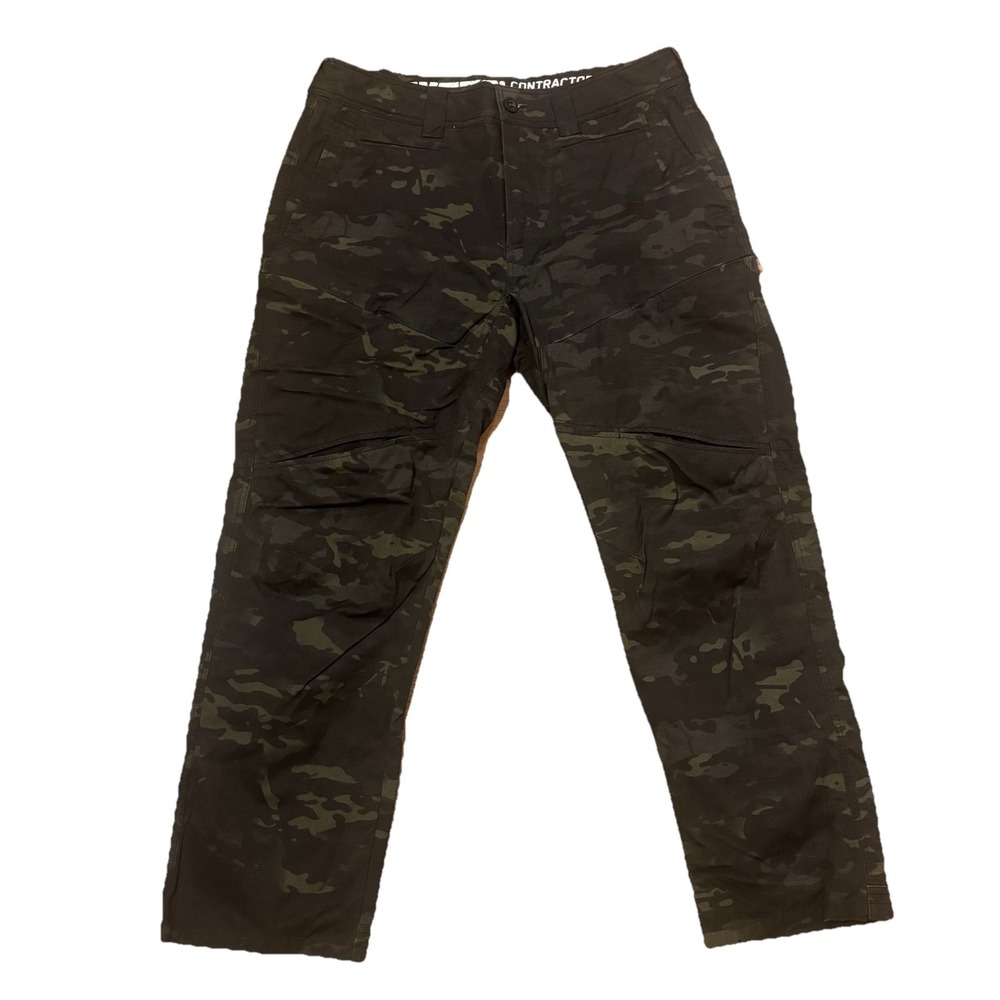 Viktos Men's Contractor MC Pants Multicolor Camouflage • 38x32